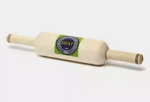 Деревянная скалка Sifat с ручками